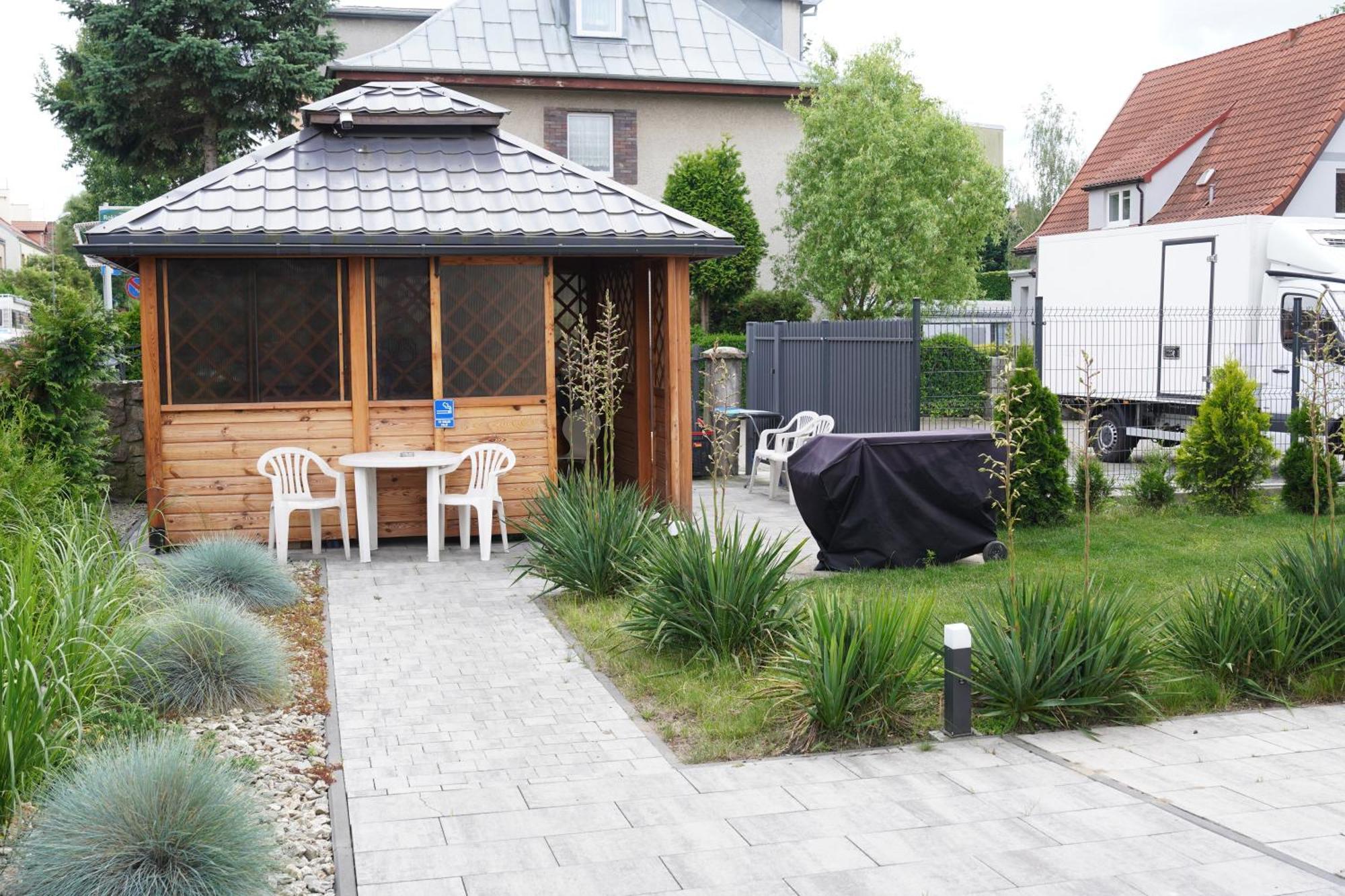 Bon Ton Leilighet Szczecin Eksteriør bilde